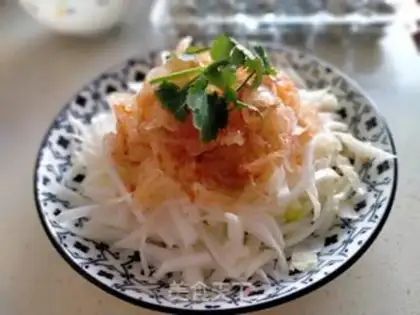 Make The cabbage