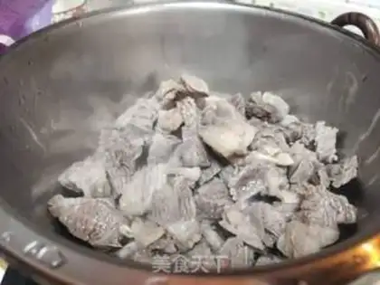 Make Steaming cattle step 1