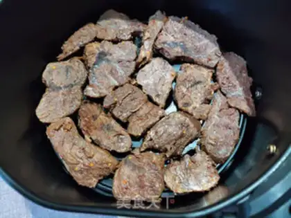 Make Homemade spicy beef step 11