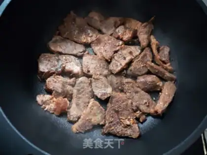 Make Homemade spicy beef step 12