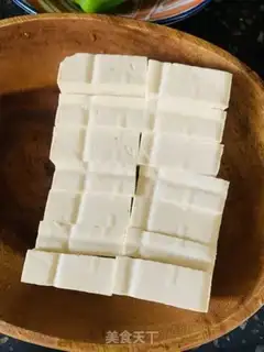 Make Meat tofu step 1