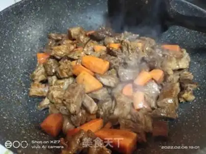 Make Steaming cattle step 7