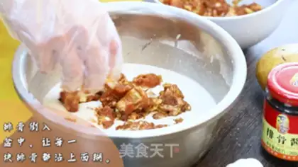 Make Bridge head ribs step 3
