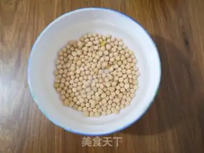 Make Homemade tofu brain step 1