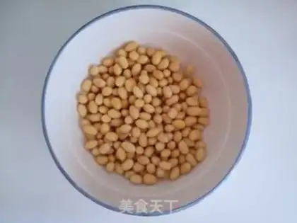 Make Homemade tofu brain step 2