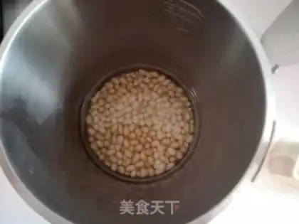 Make Homemade tofu brain step 3