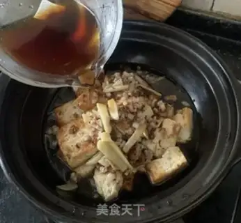 Make Meat tofu step 5