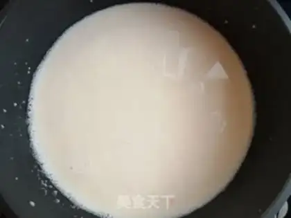 Make Homemade tofu brain step 4