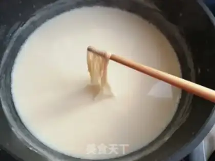 Make Homemade tofu brain step 6