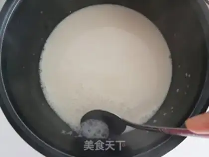 Make Homemade tofu brain step 7