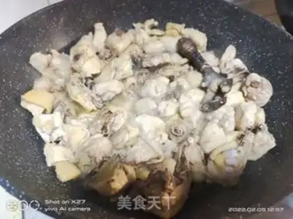 Make Carrot chicken step 2