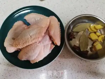 Make Coke chicken wings step 0