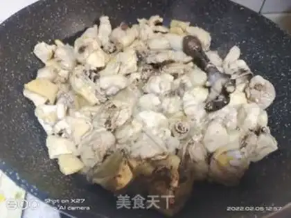 Make Carrot chicken step 3