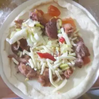 Make Homemade pizza step 10