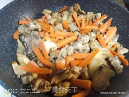 Make Carrot chicken step 4