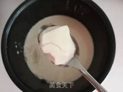 Make Homemade tofu brain step 8