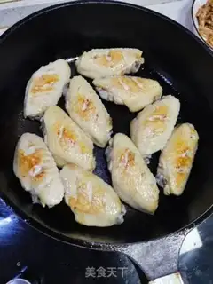 Make Coke chicken wings step 2