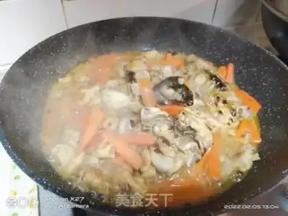 Make Carrot chicken step 5