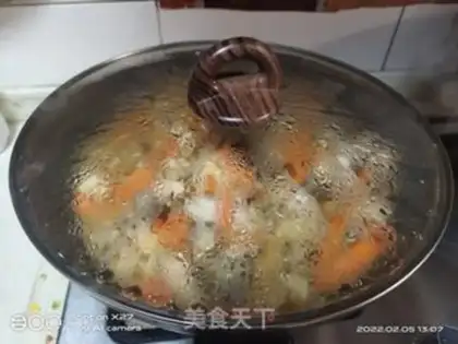 Make Carrot chicken step 6