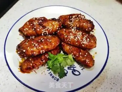 Make Coke chicken wings step 4