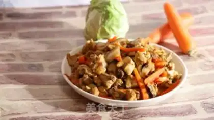 Make Carrot chicken step 8