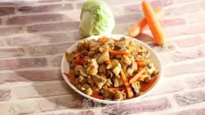 Make Carrot chicken step 9