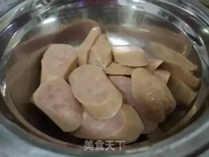 Make Sausage fried sausage step 1