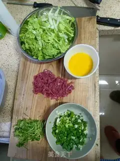 Make Sodium omelet powder step 0