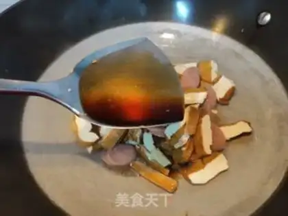 Make Sausage fried sausage step 5