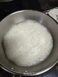 Make Sodium omelet powder step 1