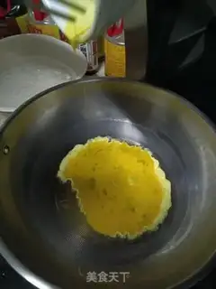 Make Sodium omelet powder step 2