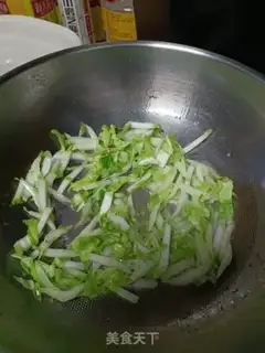 Make Sodium omelet powder step 4