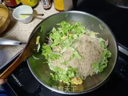 Make Sodium omelet powder step 5