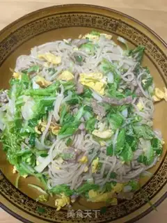Make Sodium omelet powder step 7