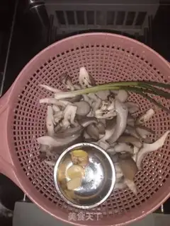 Make Frozen ham sausage step 1