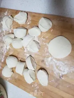 Make Homemade red bean pie step 1