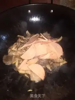 Make Frozen ham sausage step 5