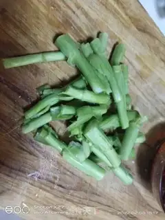 Make Red tofu step 1