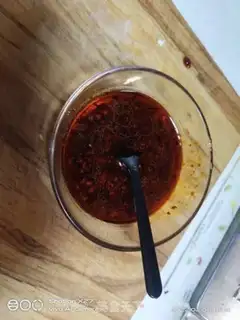 Make Red tofu step 2