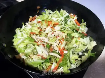 Make The raisin and cabbage step 6