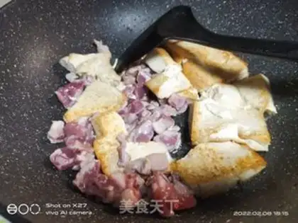 Make Red tofu step 3