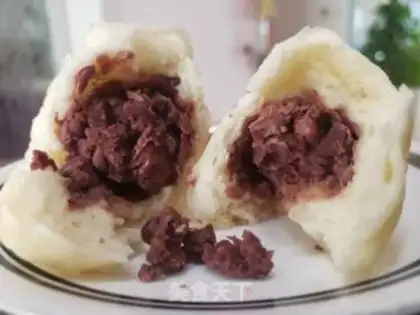 Make Homemade red bean pie step 7