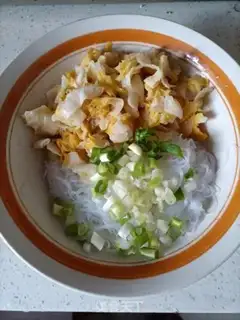 Make A yogurt fan step 3
