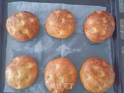 Make Egyptian butter bread step 13