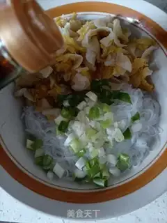 Make A yogurt fan step 4