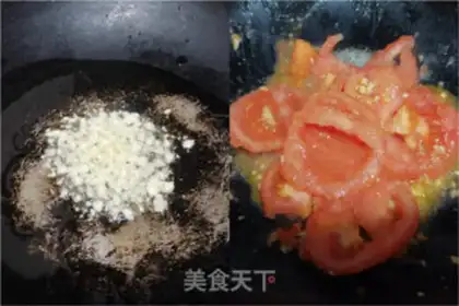Make Tomato mushroom soup step 1