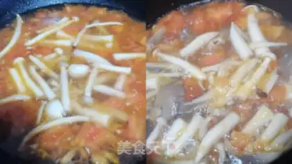 Make Tomato mushroom soup step 3
