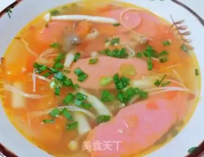 Make Tomato mushroom soup step 5