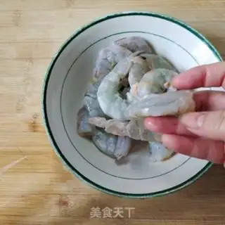 Make Shrimp ball step 0
