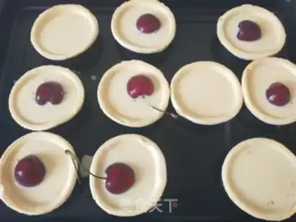 Make Cherry balls step 2